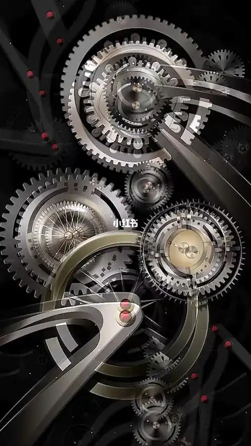 动感机械风壁纸