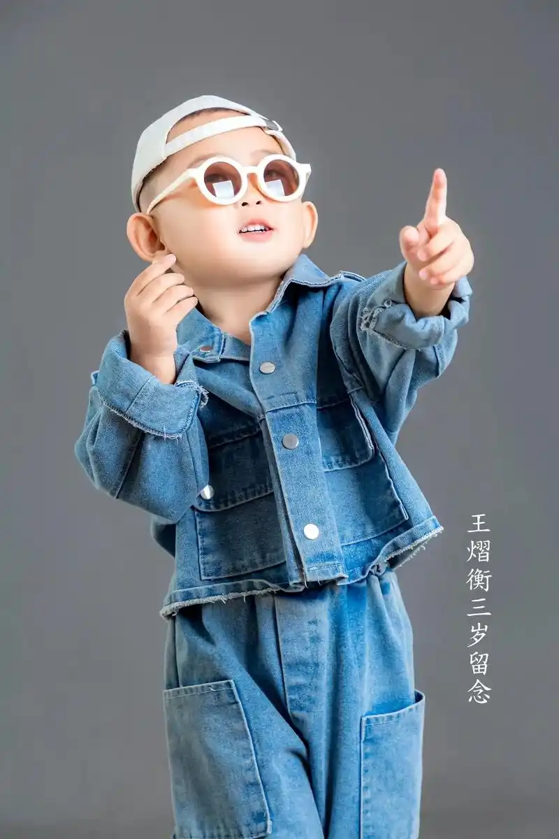 宝宝写真3岁 #我的小男孩 #拍照92 # - 抖音