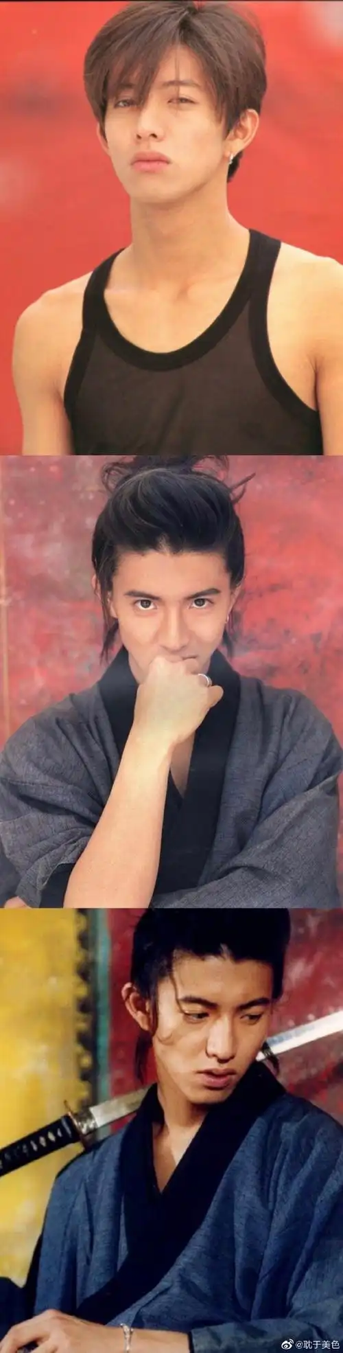 年轻时的木村拓哉