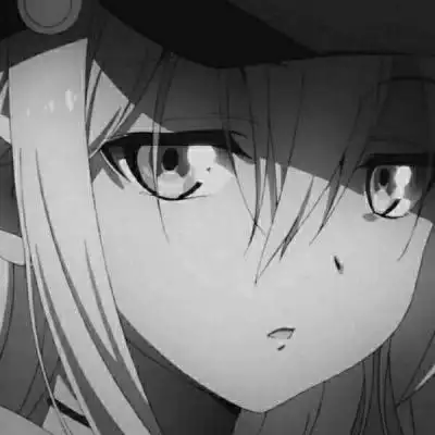 qq网丧系抑郁女生头像动漫满眼失望比较丧的头像女抑郁动漫图片丧丧女