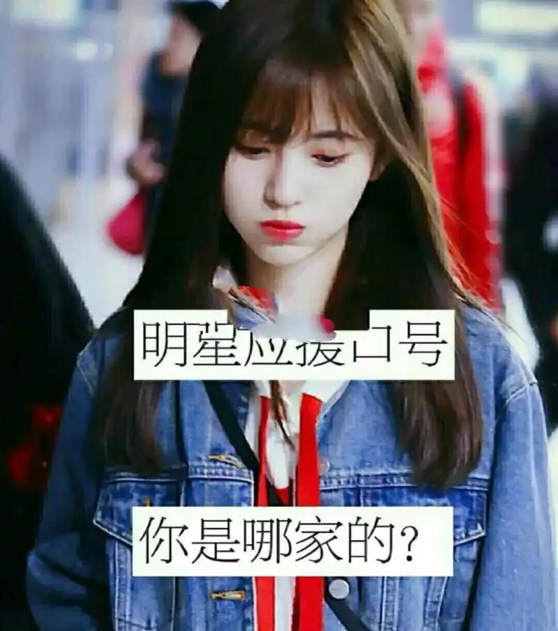 明星应援口号你是谁家的? 我先来鞠婧祎和王俊凯家的