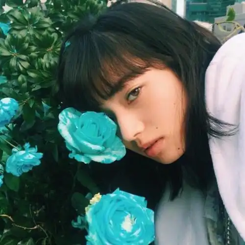 头像女生日韩小松菜奈