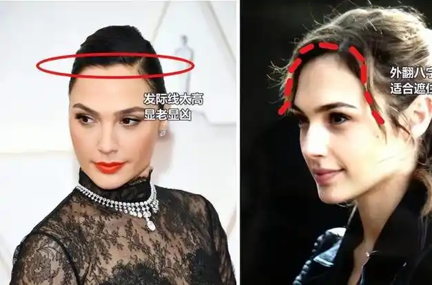 盖尔加朵亲身示范:"方脸显丑"的3大罪魁祸首,中1个就又老又土|脸型