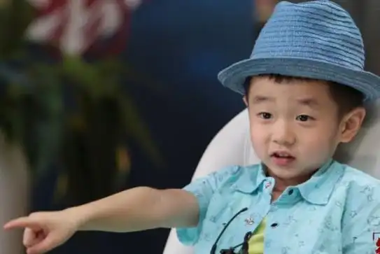 有一种"整容"叫杨阳洋长大了,5年过去了,长成了大孩子