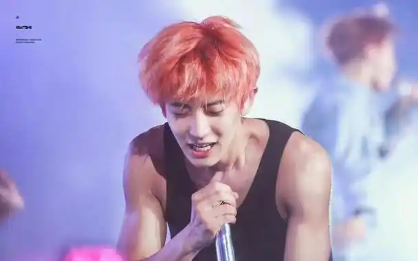 朴灿烈在exordium演唱会上的炽热表现