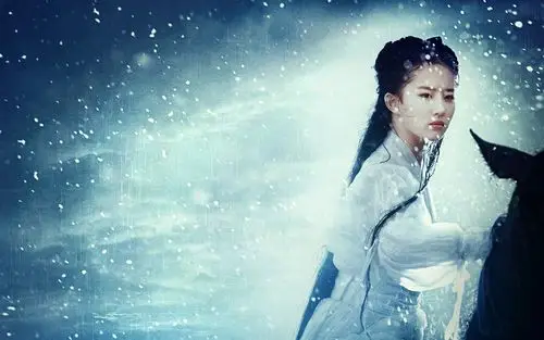 刘亦菲 小龙女 神雕侠侣 - 堆糖,美图壁纸兴趣社区