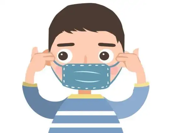 口罩卡通 口罩卡通图片可爱呆萌