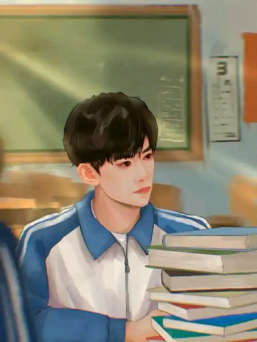 易烊千玺漫画壁纸