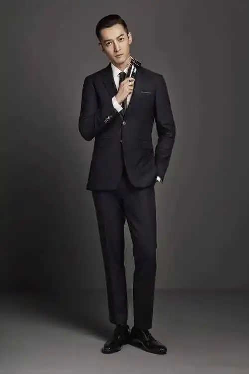 《猎场》:胡歌教你穿西装