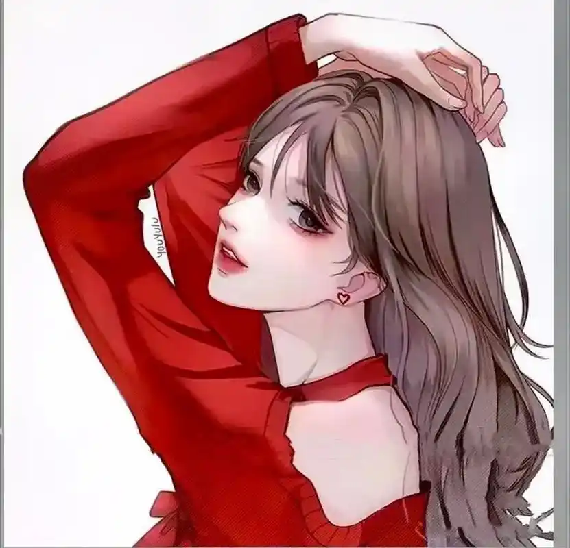 动漫女生头像 |超好看的御姐头像#女生头像 #御姐头像 #女 - 抖音