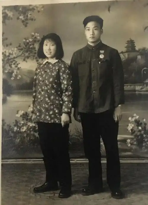 父母亲的老照片