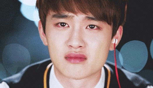 最考验演技的哭戏,仔细看这三张画报,你会发现都暻秀成功塑造了三个不