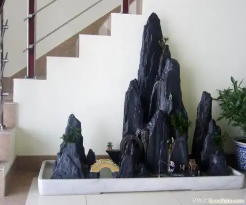 室内假山喷泉的作用是什么?