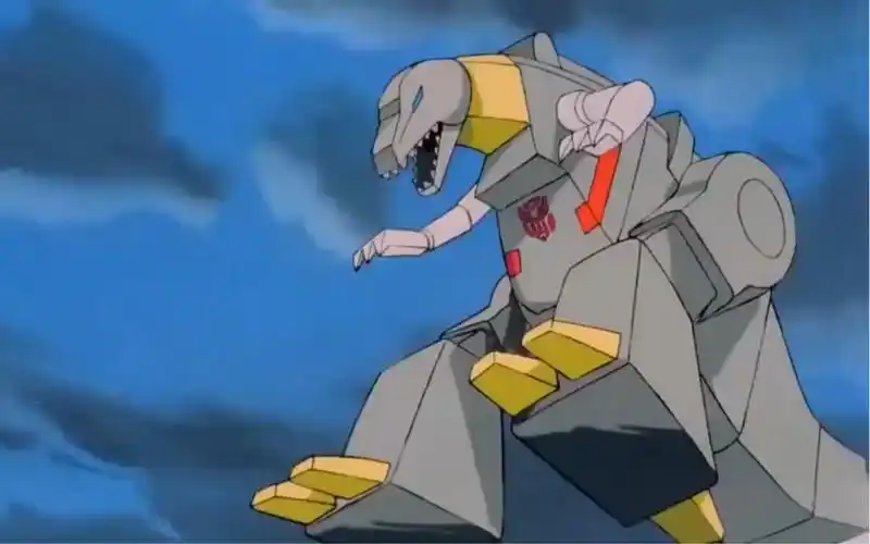 变形金刚g1机器恐龙之钢索