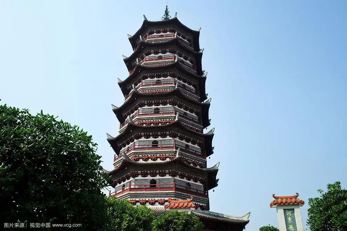 江西广昌河东鹰塔