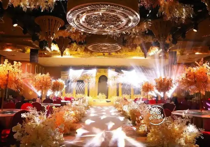 10000平米5大宴会厅商丘香榭丽宫婚礼庄园简介