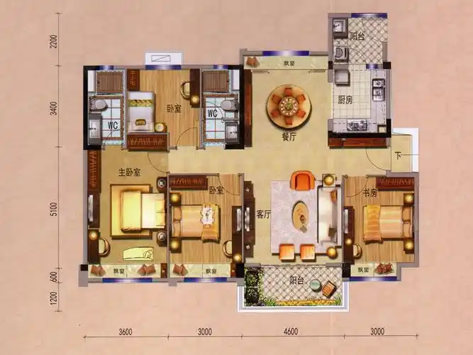 碧桂园·天麓湖