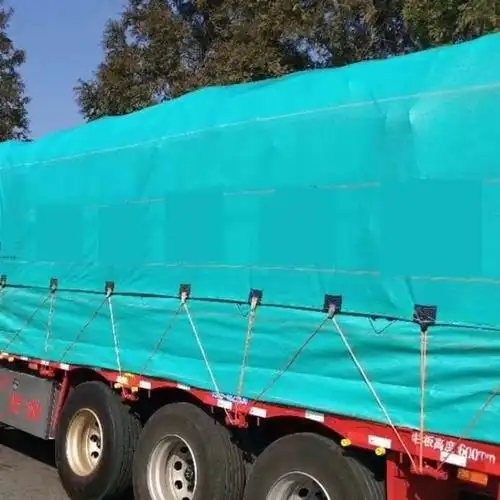 金潮车用篷布挂车42米68米96米货车防雨布防晒加厚超轻42米全车6x6米