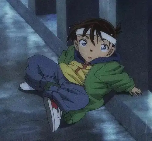 名侦探柯南头像,江户川柯南.