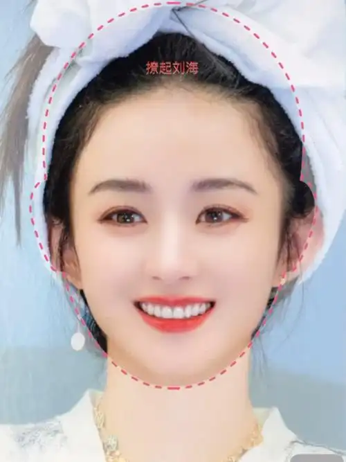 扫一扫测脸型6015搭配发型yyds7815