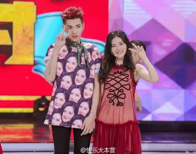 吴亦凡 谢娜