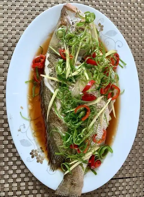 elliekongsg做的清蒸鱼桂鱼鲈鱼多宝鳊鱼均适用