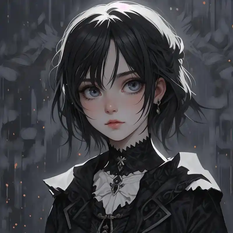 黑暗系冷血头像,高冷且不好惹90 这组黑暗系冷血头像,高冷又不好惹