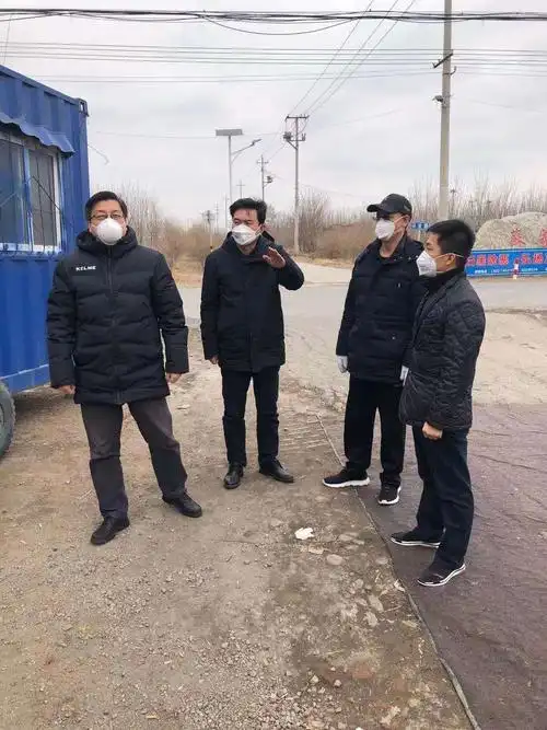 2月6日全天,戴雷副区长带队,分别到滨海新区南片,北片乡村公路疫情