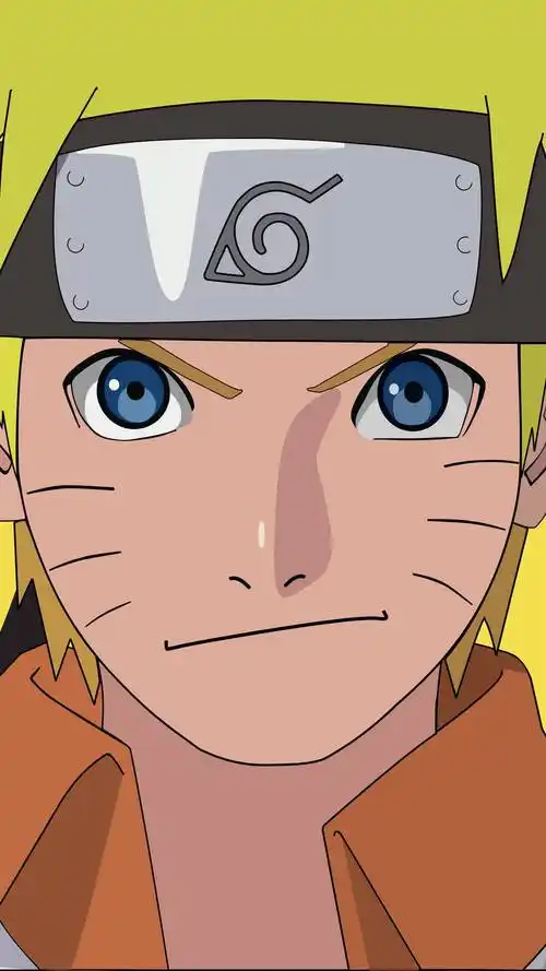 火影忍者七代目鸣人创意手机壁纸