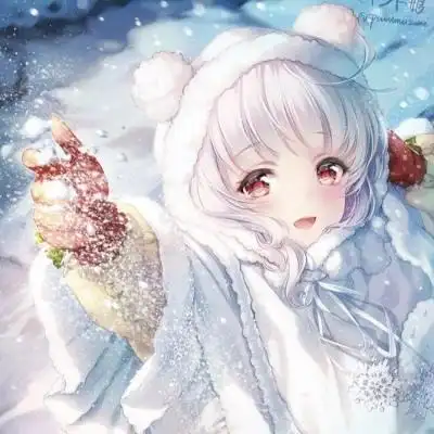 二次元女头可爱呆萌 小仙女专属头像 动漫头像-第11张