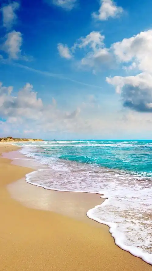 还你碧海蓝天手机壁纸,高清图片,手机锁屏桌面-壁纸族