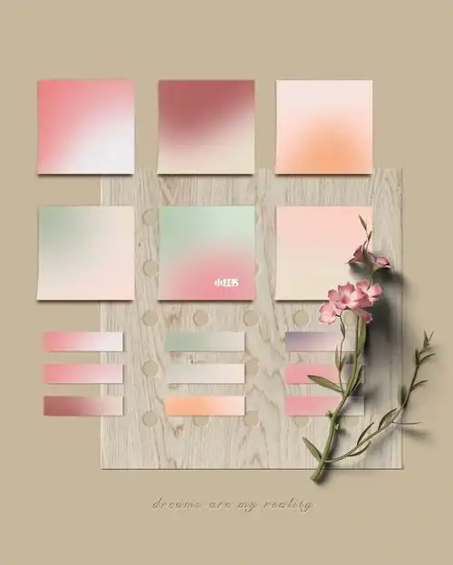 救命这款桃子腮红便利贴纸也太美了吧