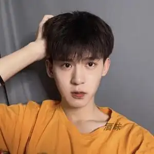 假发男韩版帅气齐刘海学生短卷发自然全头网红蓬松整顶逼真假发套