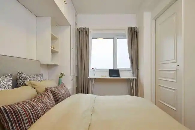 40平小户型,榨干每个空间,一居改两居,成三口之家的新居!