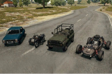 《绝地求生》中那些帮你"吃鸡"的车辆,你pick哪一款?