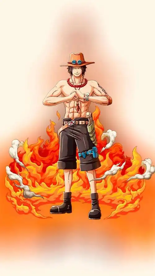 壁纸海贼王爱死这个男人