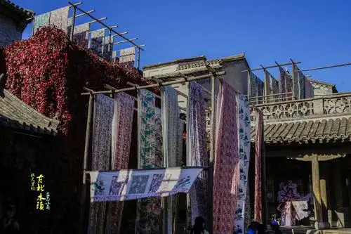 创建于1900年的永顺染坊,有色有品位的小型博物馆