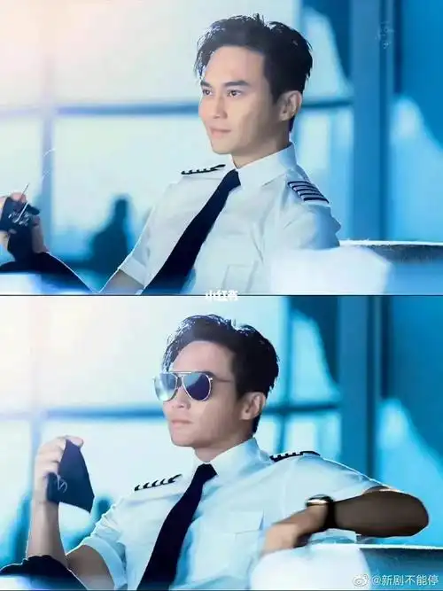 突然get到张智霖的颜值