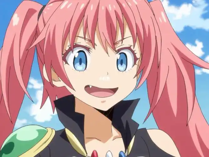 米莉姆果然头发越粉打架越狠