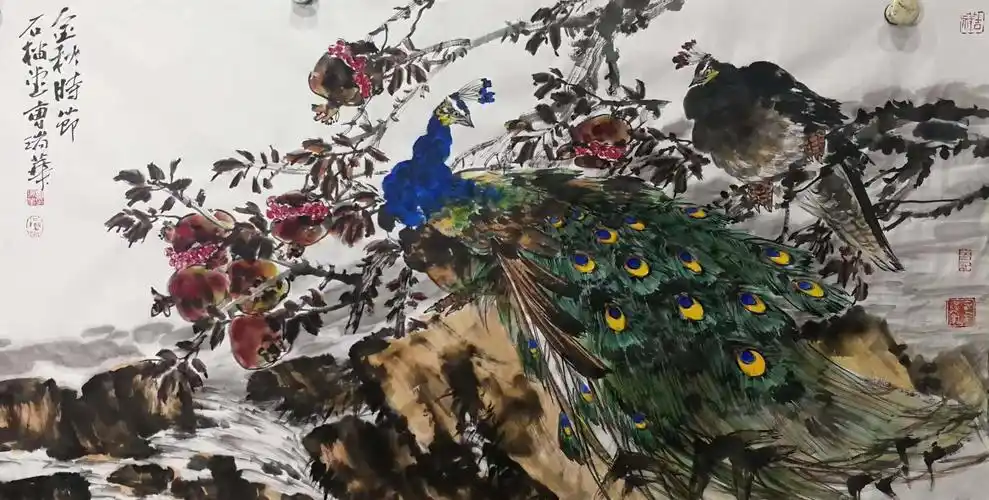 中国画名家——画家曹瑞华作品欣赏