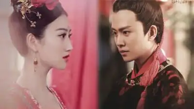 大唐荣耀 冬珠夫妇 景甜 任嘉伦 自修壁纸