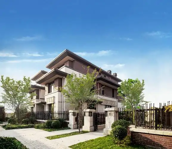 燕西华府|青龙湖旁1500米 品城市山水别墅