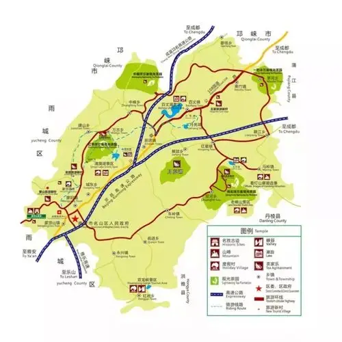 蒙茶飘香 茶都业兴|名山区首届农民丰收节约不约?