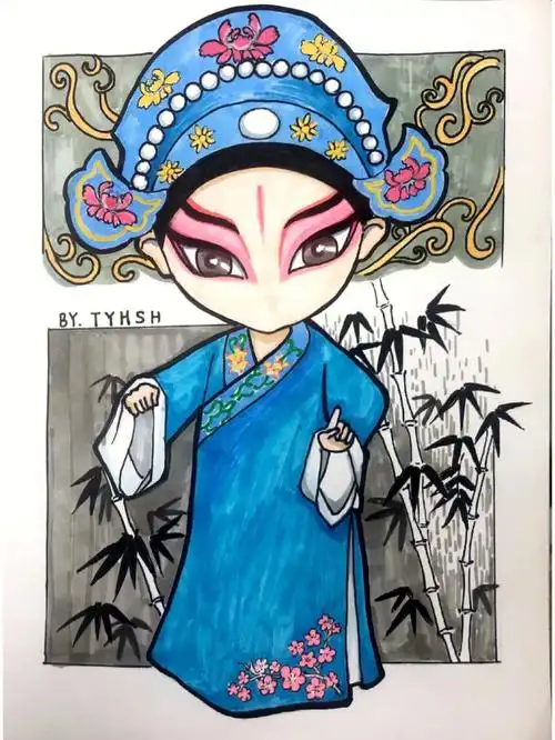 生,旦,净,末,丑是中国戏曲中人物角色的行当分类.