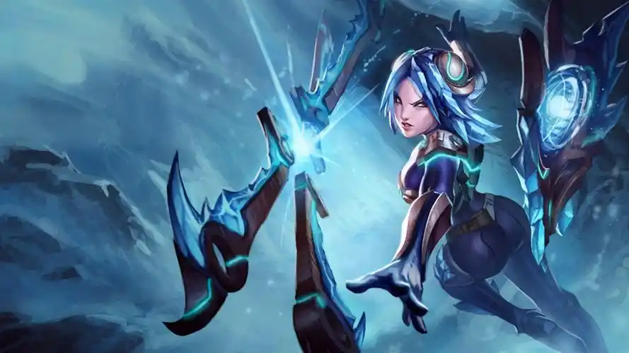 英雄联盟刀锋意志壁纸lol美女艾瑞莉娅