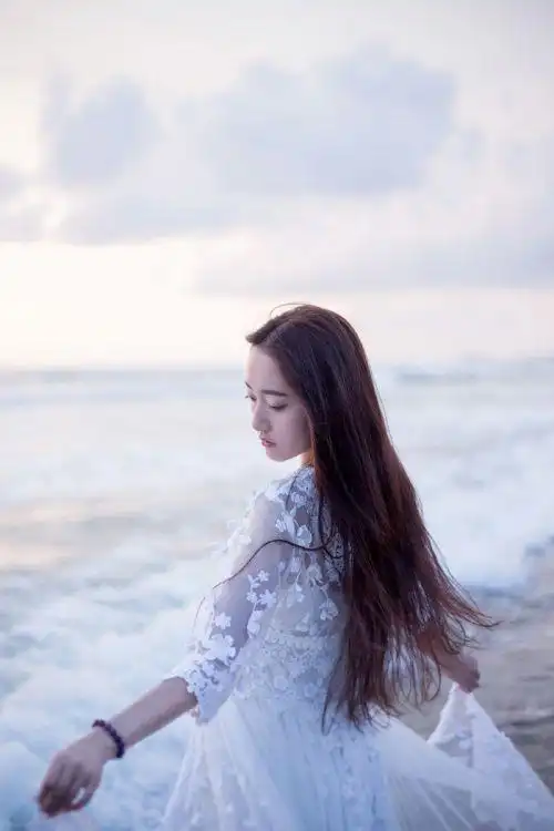 唯美清新女生皮肤