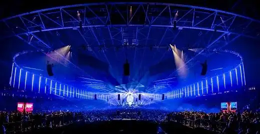 户外舞台灯光设计的注意事项 - 佛山市影烽电子有限公司