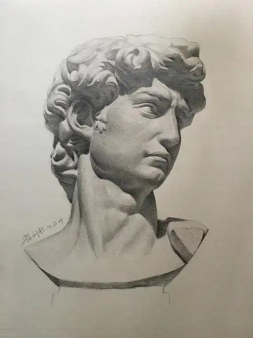 素描大卫