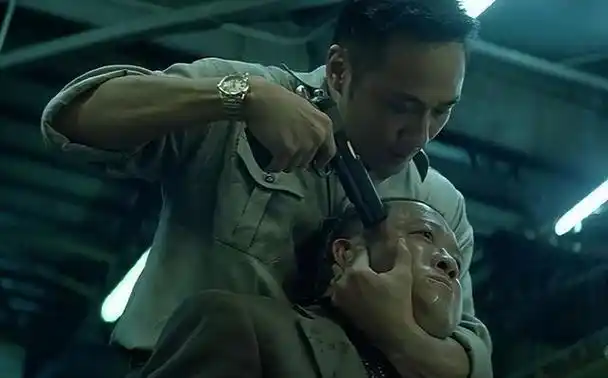 当吴镇宇对张睿吼出教养两个字我才懂无间道2为何封神