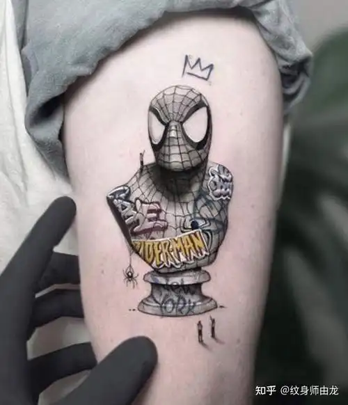 微雕小纹身精致小清新纹身图案